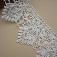 cusack 14 yards 10 cm lace trim ribbon for costume dresses trimmings edge embroidery strip sewing on