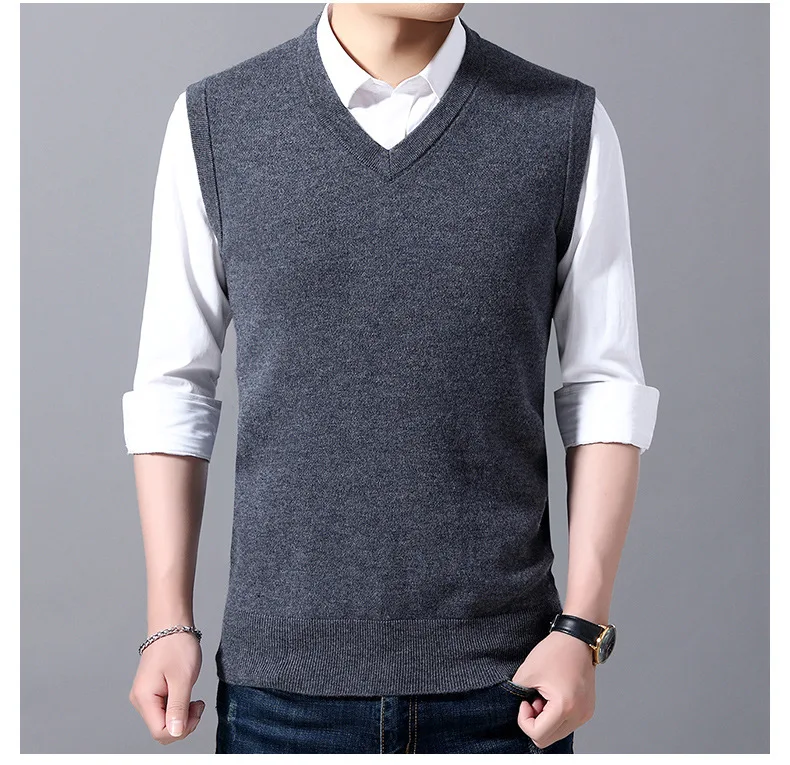 Мужской жилет с капюшоном модный брендовый мужской без рукавов одежда для мужчин