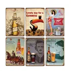 Пивная лампа, Забавный бар, паб, клуб, мужская пещера, декоративная стена, Декор для дома 20x30 см