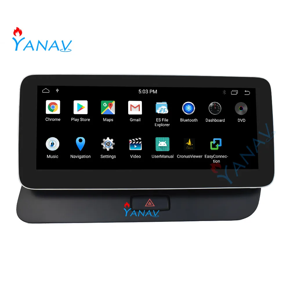 

Car radio audio 2 din Android stereo receiver for Audi Q5 2009-2016 right hand drive car multimedia video player GPS navigation