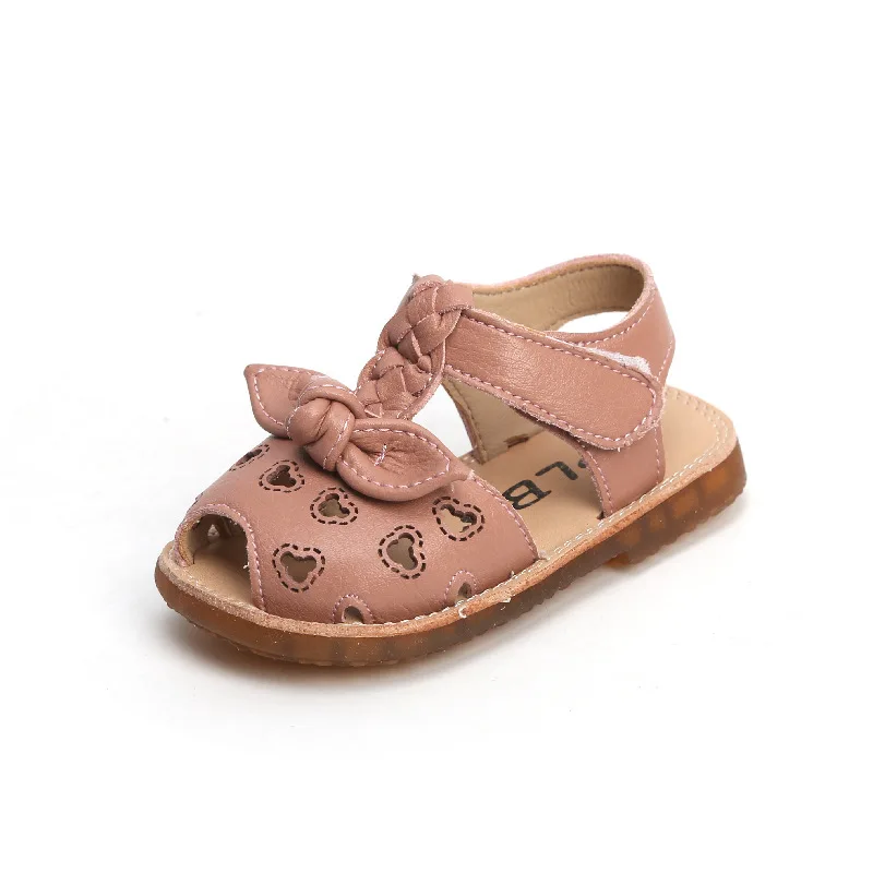 Мягкие сандалии для маленьких девочек летняя новая обувь малышей принцессы