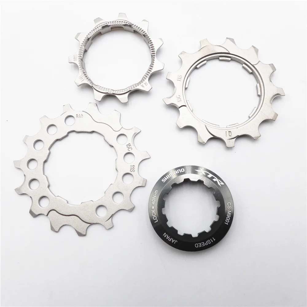 Shimano XTR CS M9000 кассета 11 Скорость цепное колесо 11/13/15 Cog и стопорное кольцо