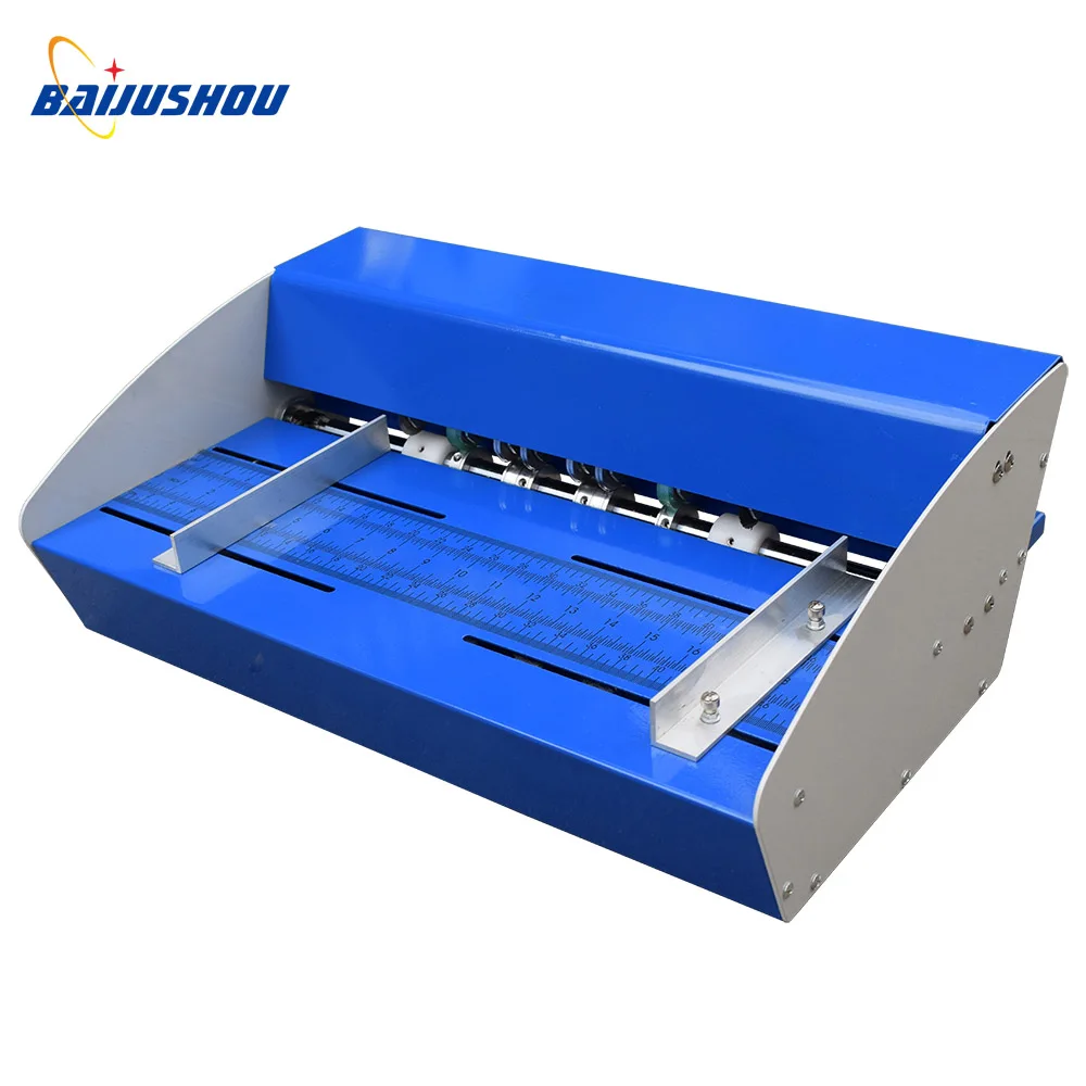 110V/220V 18 дюймов 460 мм Электрический Creaser бомбардир перфоратор 3 в 1 комбо Бумага