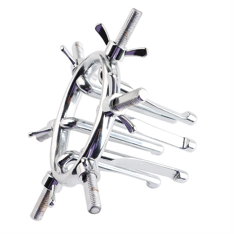 Анальная пробка металлический секс-хоп для пар секс-игры Анальный расширитель