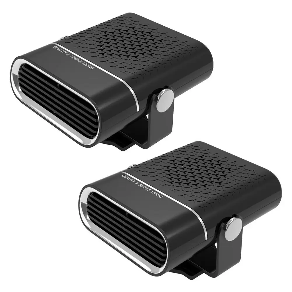 

2In1 12/24V Car Heater Car Cooling Heating Fan Car Defroster Cold Warm Wind Defrosting Snow Demister Portable Electric Dryer
