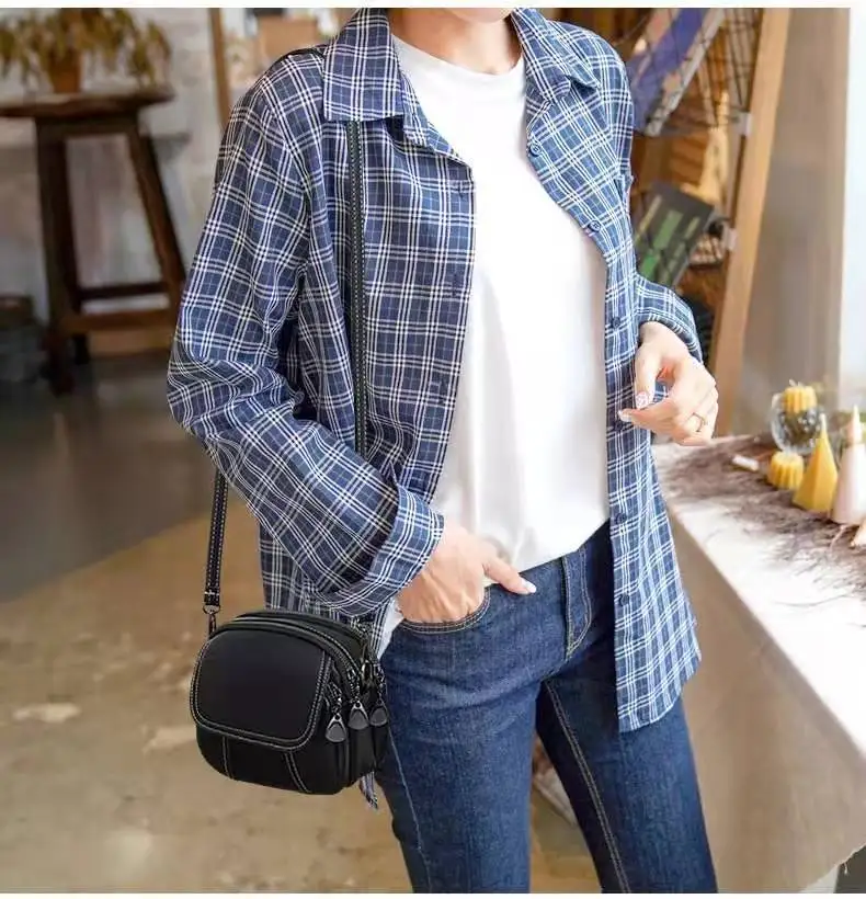 

PU Leather Women Shoulder Bag Female Purse and Handbags Girls Mini Crossbody Bag Vintage Small Mini Flap Bolsos
