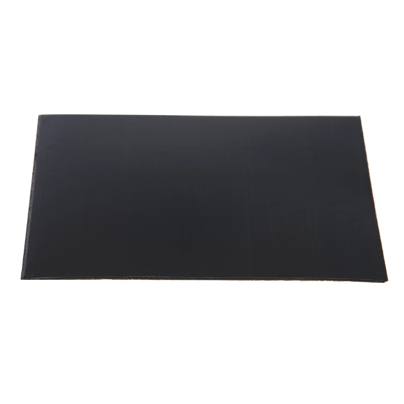 

1Set DIY Mouse Skates Replacement Glide Feet Pads Black Mouse Feet Sticker Cut By Yourself 0.6mm Gaming Mouse X7JC