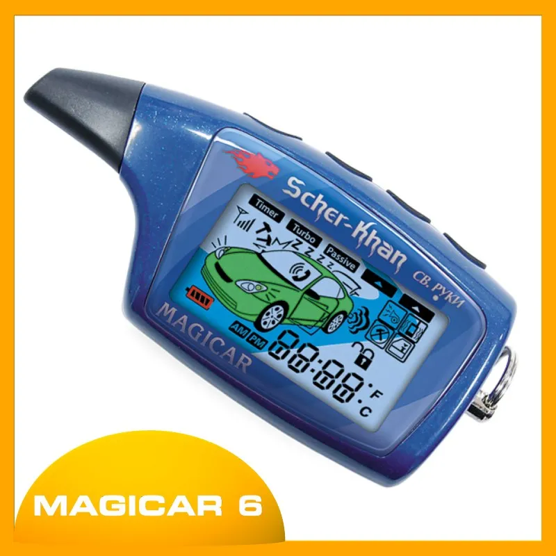 Брелок Scher Khan MAGICAR 6|Пульты ДУ| |