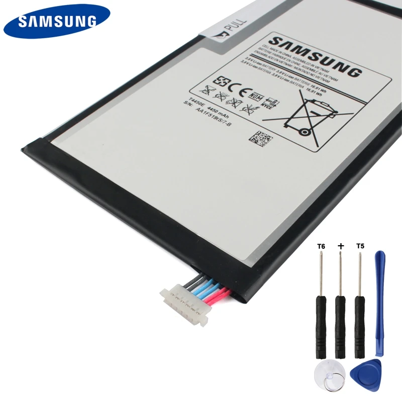 Оригинальный сменный аккумулятор для планшета T4450E Samsung GALAXY Tab 3 8 0 T310 T311 T315 T4450C