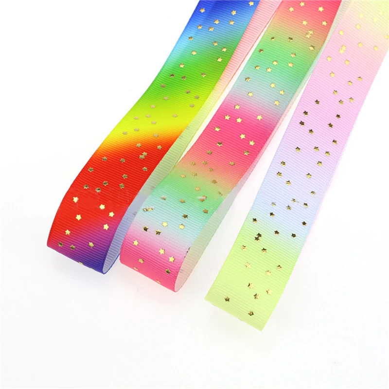 6 ярдов/партия лента для свадебных украшений с бронзовым градиентом Подарочные