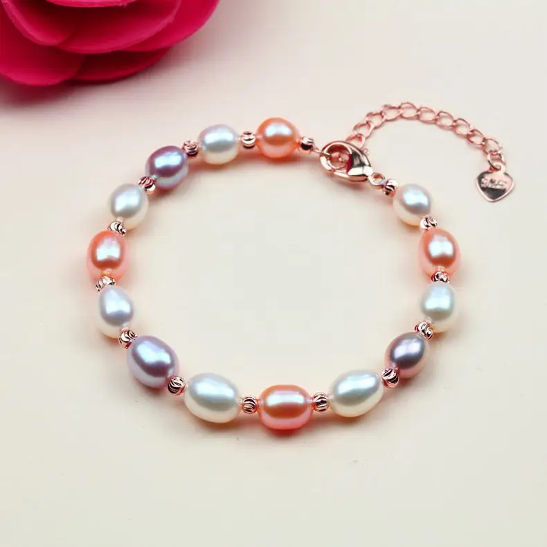 

Fashion Pearl Bracelet Charm Lady Bracelet Classic Party Dinner Ball Jewelry Bride Wedding Accessories Birthday Gift