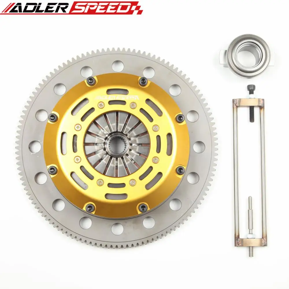 ADLERSPEED гоночное сцепление двойной диск для LANCER EVO EVOLUTION 4 5 6 7 8 9 | Автомобили и