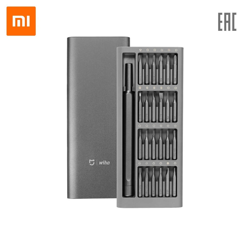 Отвертка и набор бит Xiaomi Mi x Wiha Precision Screwdriver JXLSD01XH | Инструменты