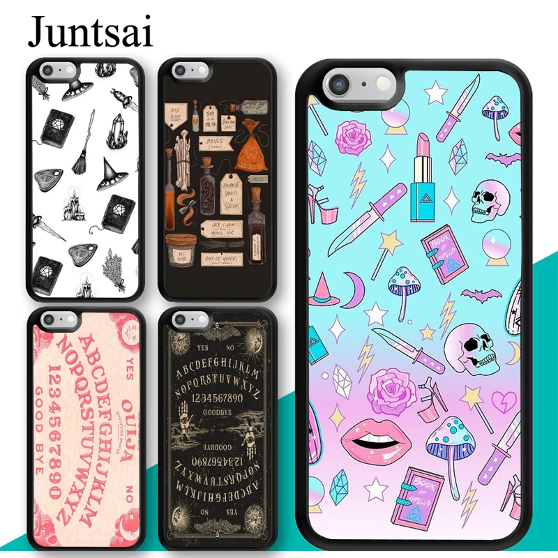Girly Pastel Witch Goth Ouija чехол для iphone 11 12 Pro Max mini XR XS MAX X 5S SE 2020 6S 7 8 Plus чехол|Бамперы| |