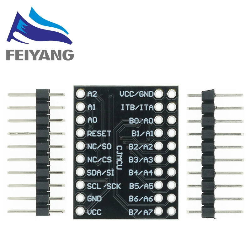 MCP23017 модуль последовательного интерфейса IIC I2C SPI MCP23S17 двунаправленный 16 битный