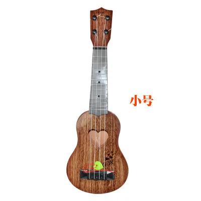 B 36CM Детские игрушки для начинающих, Классическая гитара укулеле, развивающий музыкальный инструмент, игрушка для детей, забавные игрушки для девочек и мальчиков - Color: B 36CM