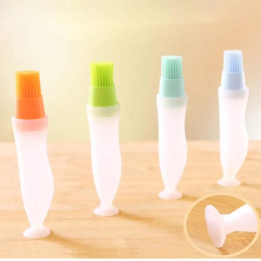 Силиконовая щетка для барбекю высокотемпературная Смазка выпечки кухонные