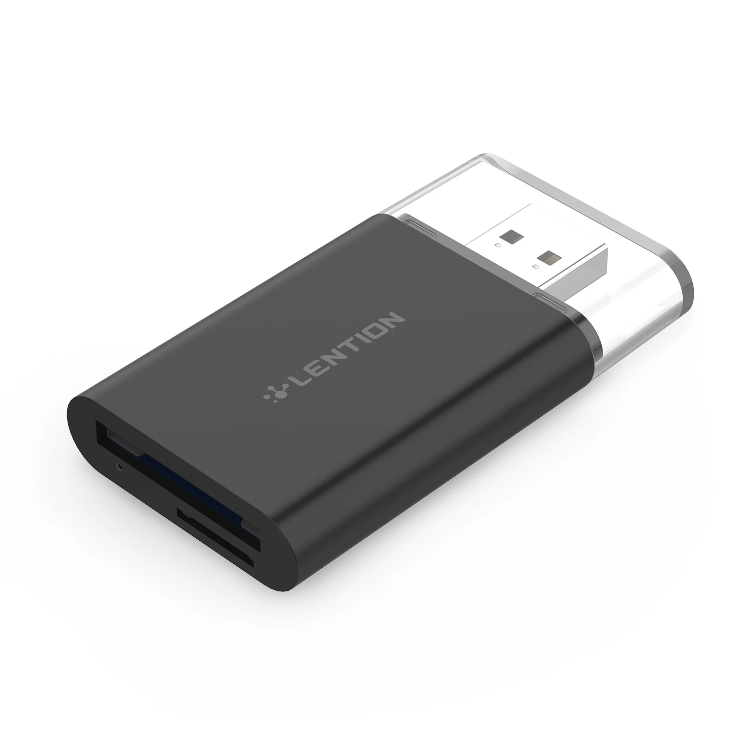 UHS II устройство для чтения карт с двумя слотами SD 4 0 высокоскоростной USB адаптер