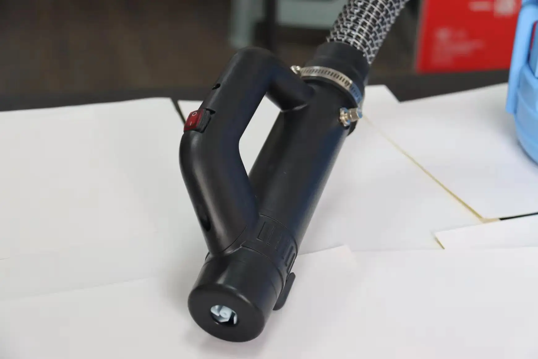 Небольшой электрический портативный сельскохозяйственный термогенератор для