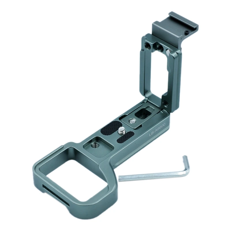 Масштабируемый быстросъемный L-образный кронштейн Вертикальная ручка L-образная