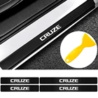 4 шт., защитные наклейки для порога двери Chevrolet Cruze Captiva Lacetti Aveo Trax Z71 Sonic Spark Sail