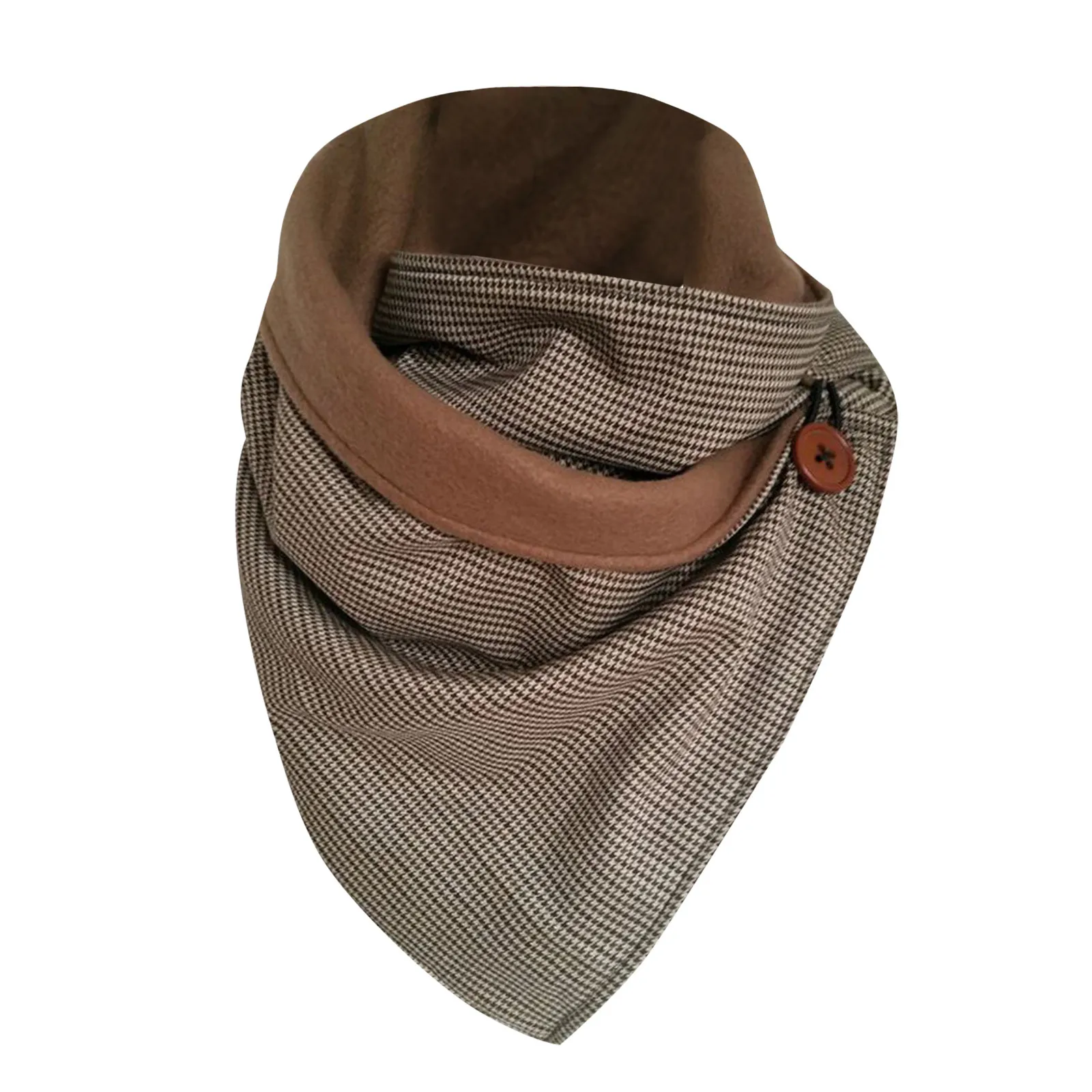 Женские шарфы зимние теплые обертывания элегантные однотонные в горошек на