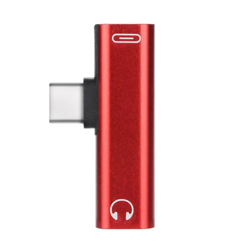 Новинка для Xiaomi Mi 9 8 Mi9 Huawei Mate 20 P30 Pro Samsung S10 Type-C OTG USB-C USBC разветвители USB Type C до 3 5 мм