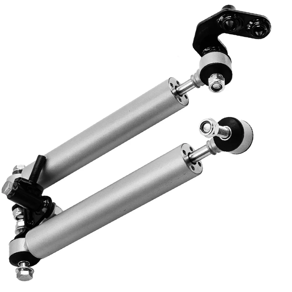 Рулевой Стабилизатор/демпфер Комплект двойной рулевой для Jeep Wrangler LJ 97-05 4-01 XJ Cherokee