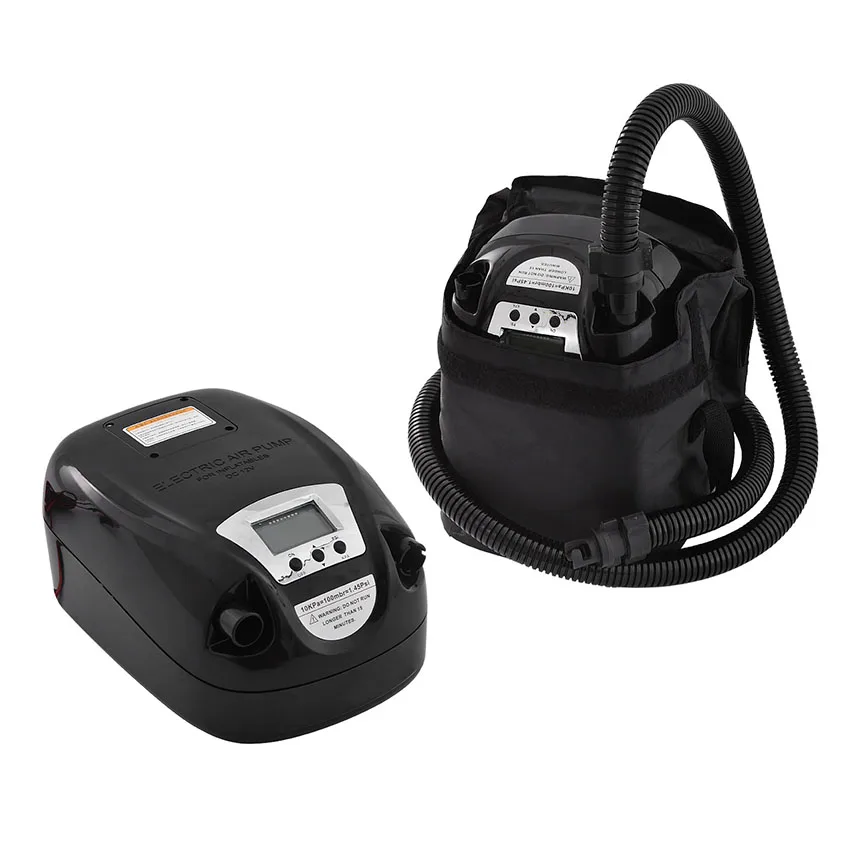 1 шт 12V электрический Быстрый воздушный насос резиновая надувная рыбацкая лодка