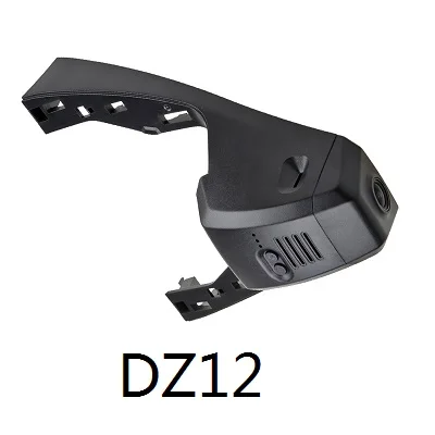 DZ12 Black SINOSMART Novatek 96658 автомобильный Wifi DVR для Volkswagen Polo Passat Touran Tiguan Bora Magotan Golf и т. Д. Управление приложением SONY IMX323 - Название цвета: DZ12 Black