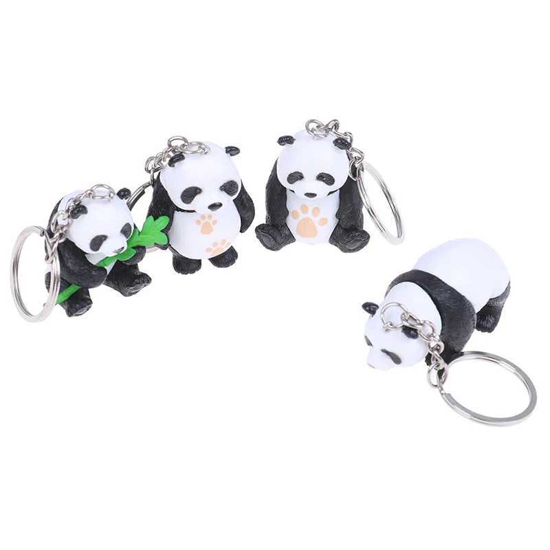 Брелок Панда новинка 2019 брелок в виде милой панды для сумки автомобильных ключей