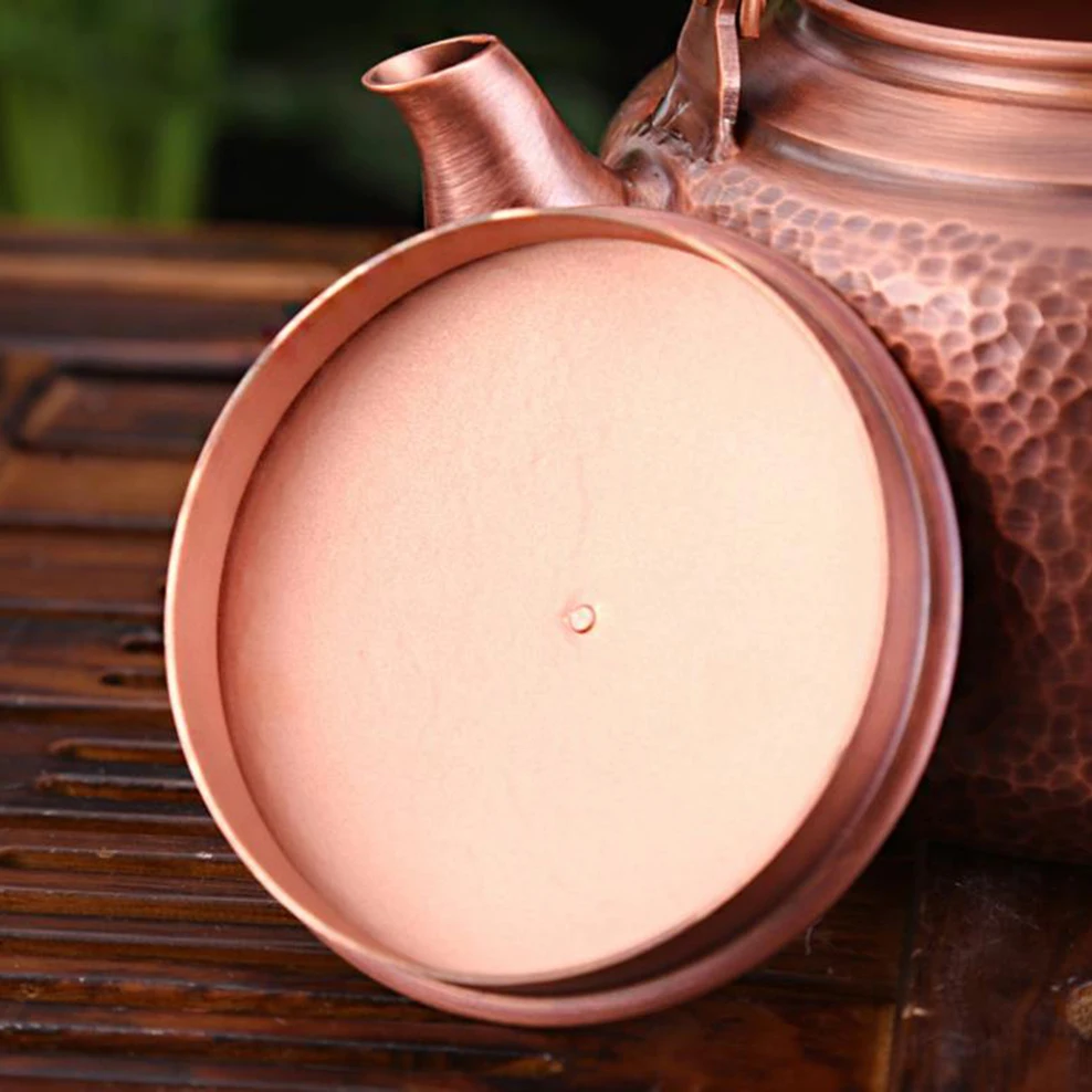 

1.2 liter handmade copper pot traditional craft pot health care pattern hammer pure copper antique kettle household kettle water