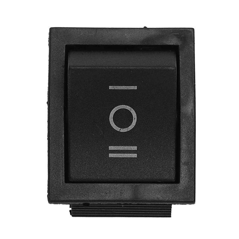 

6-Terminals 3 Position ON/OFF/ON DPDT Boat Rocker Switch 16A 250VAC 20A 125VAC