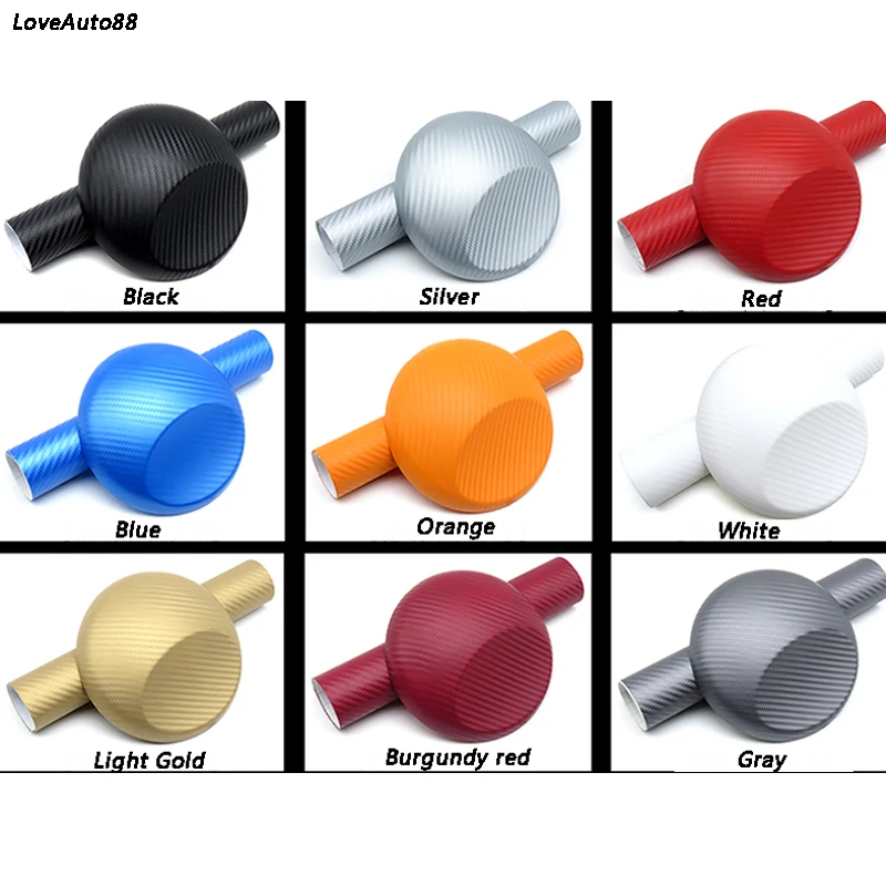 Высоко Блестящий углерод волокно виниловая оберточная пленка для виниловый