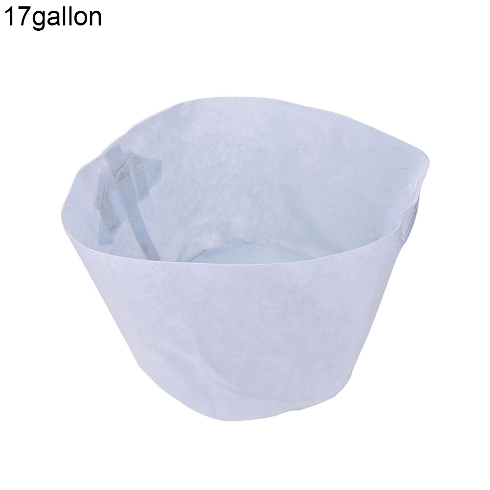 

Round Fabric Pots Grow Bags Plant Pouch Root Container Cultivation Pot Planting Grow Bag jardineria