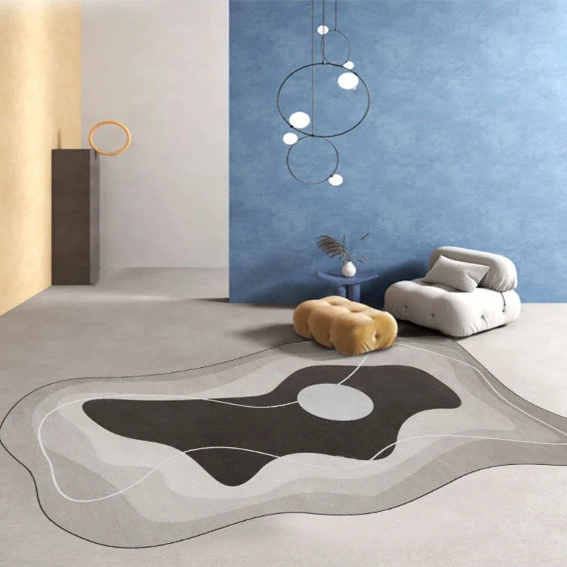 modern soft irregular carpet for living room fluffy plush big area rugs for bedroom carpets sofa beside parlor child floor mats free global shipping