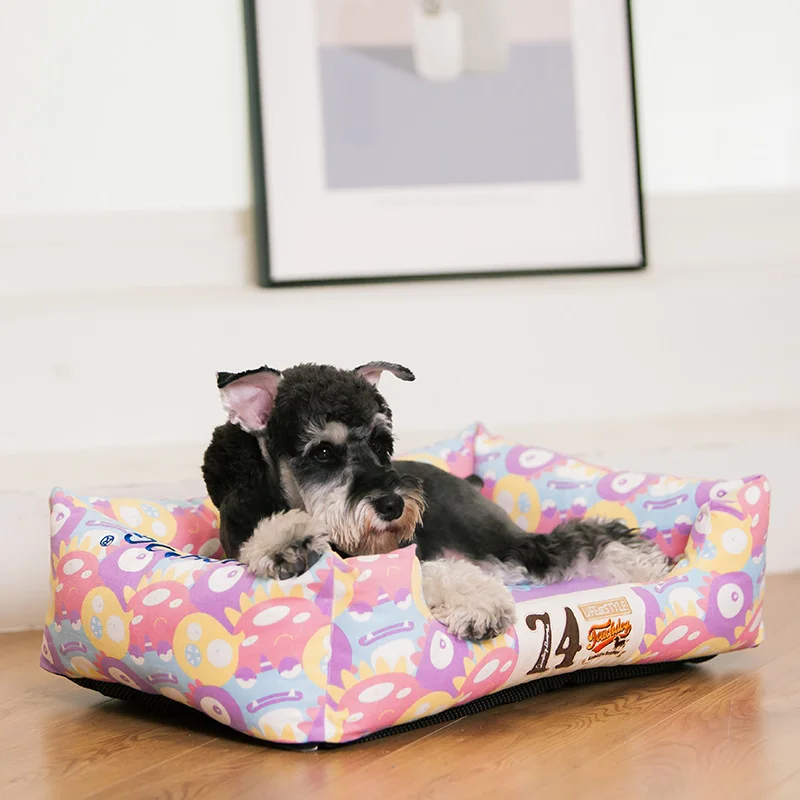 Кровать для домашних животных Touchdog износостойкая устойчивая к царапинам и