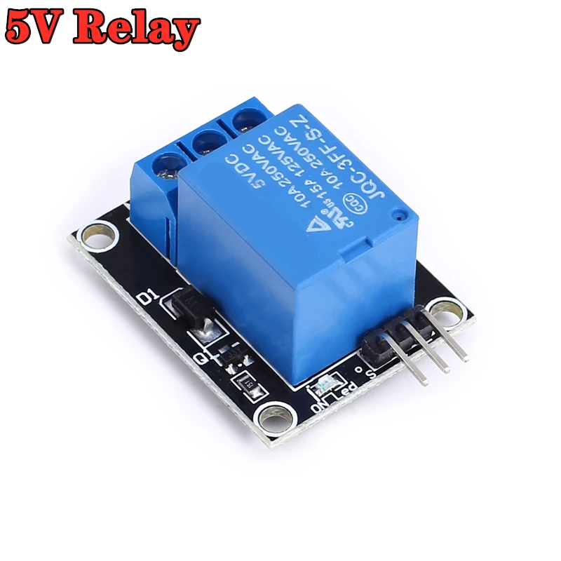 Новинка 5V модуль реле и т. д. 1 релейный совместим для arduino 1-канальный