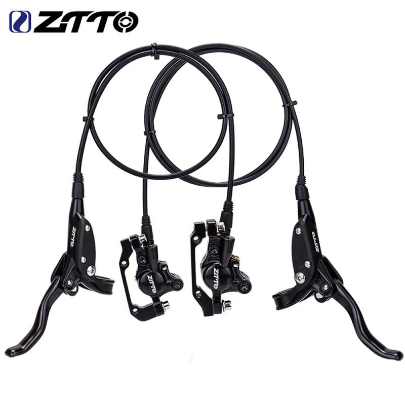 

Велосипедный Гидравлический дисковый тормоз ZTTO MTB, подходит для велосипеда, передний, задний, набор дисковых масляных, металлических дисков...