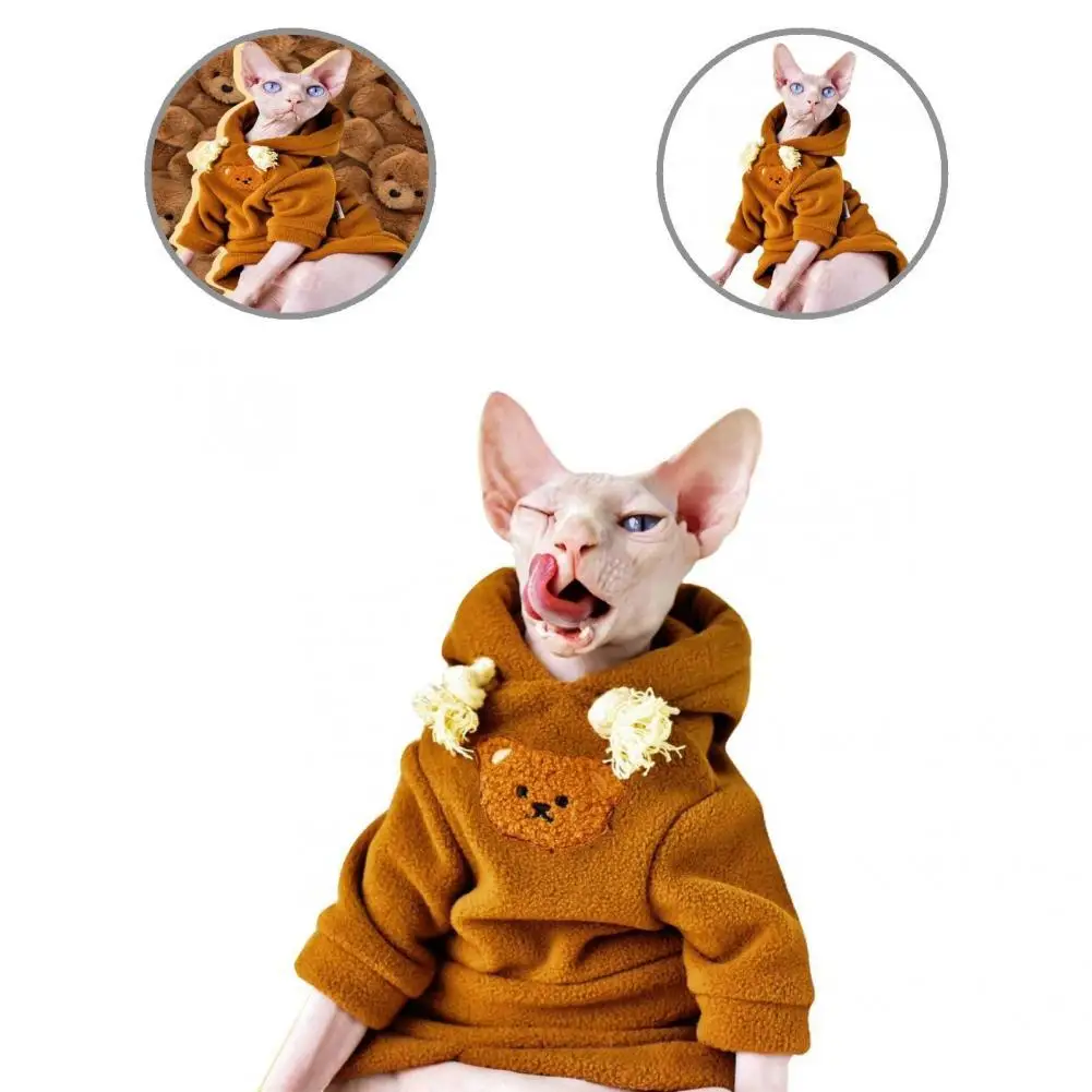 

Breathable Coffee Color Printed Puppy Apparel Pet Winter Outfit for Outdoor