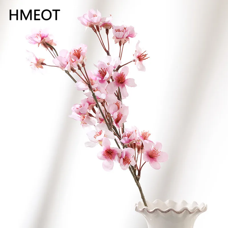 3 головки мини Помпон Хризантема искусственный Шелковый цветок для DIY свадебный