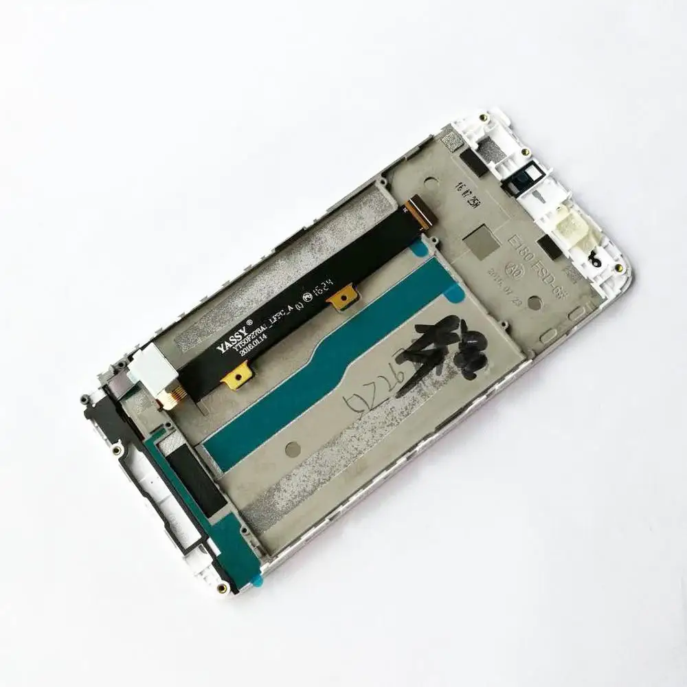 Оригинальный 5 дюймов сенсорный экран Экран 1280x720 ZTE лезвие A610 ЖК дисплей Дисплей