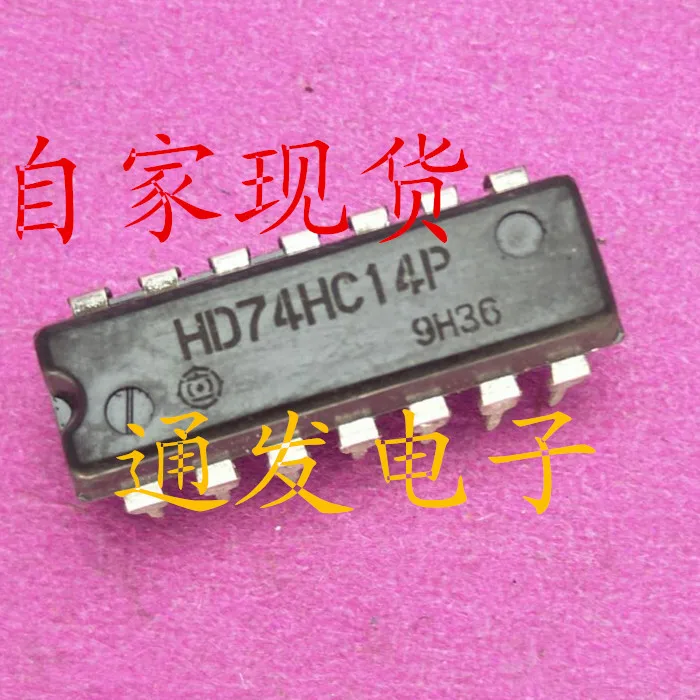 

Бесплатная доставка 5 шт./лот HD74HC14P DIP-14