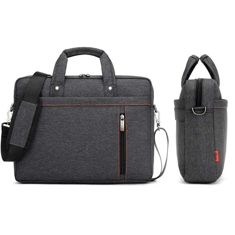 Upgrade Men Briefcase Bag Waterproof Multifunction Handbag Laptop Bag Business Briefcase Notebook Carrying Case Bag 13/14/15/17