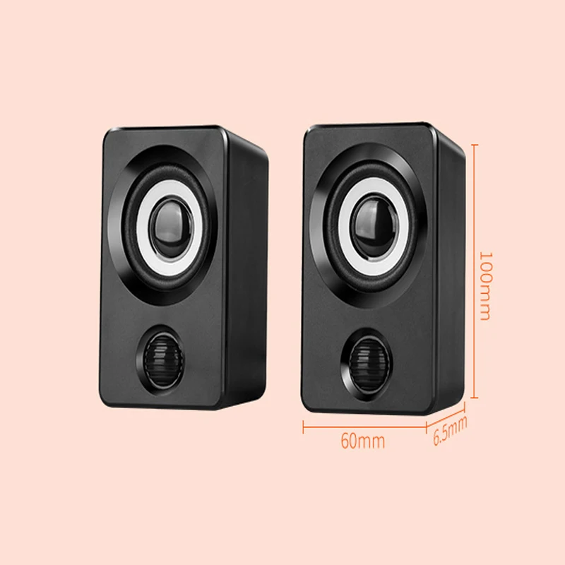 Комбинированные колонки USB проводные компьютерные бас стерео музыкальный плеер