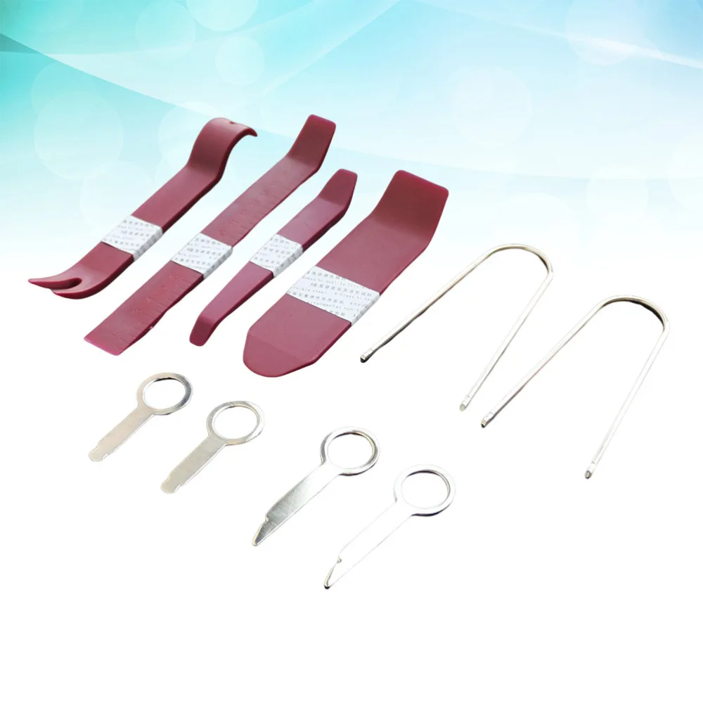 

10 in 1 Car Speaker Removal Tool Set Car Multipurpose Key Spudger Modification Tool