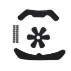 Набор прокладок из пеноматериала для защиты головы, 21 шт., внутренние защитные накладки, сменные подушки для велосипеда, коврики для скутера, скейтборда, велосипеда