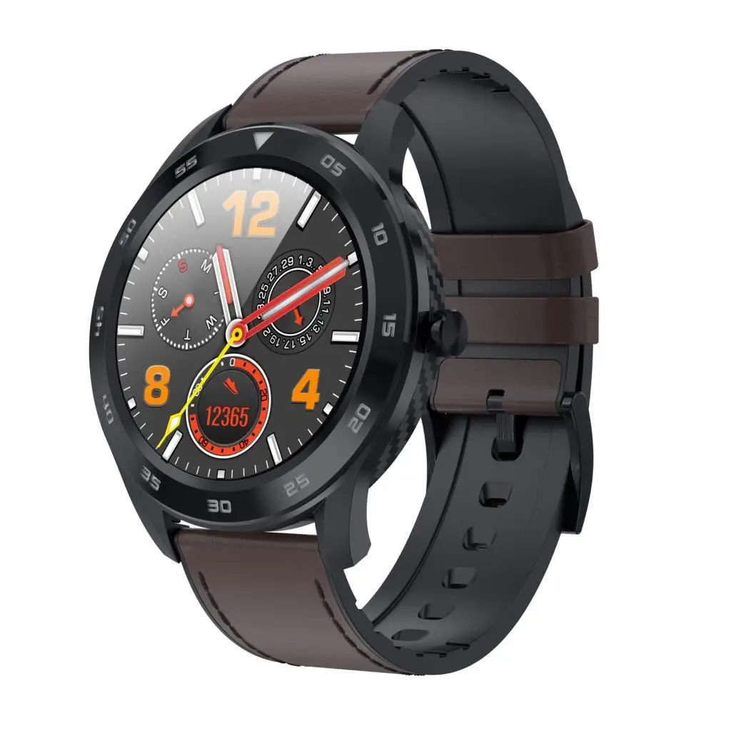 DT98 короткие мужские бизнес умные часы для Sumsung huawei lmfo прочные умные часы ip68 Смарт часы aplle часы Аурикулярные bluetooth - Цвет: as the picture