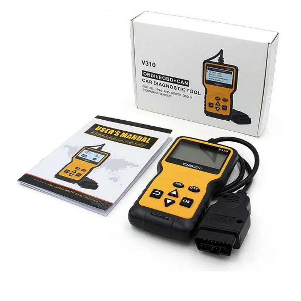 Code Reader V310 Mini OBD2 Automatic Scanner |