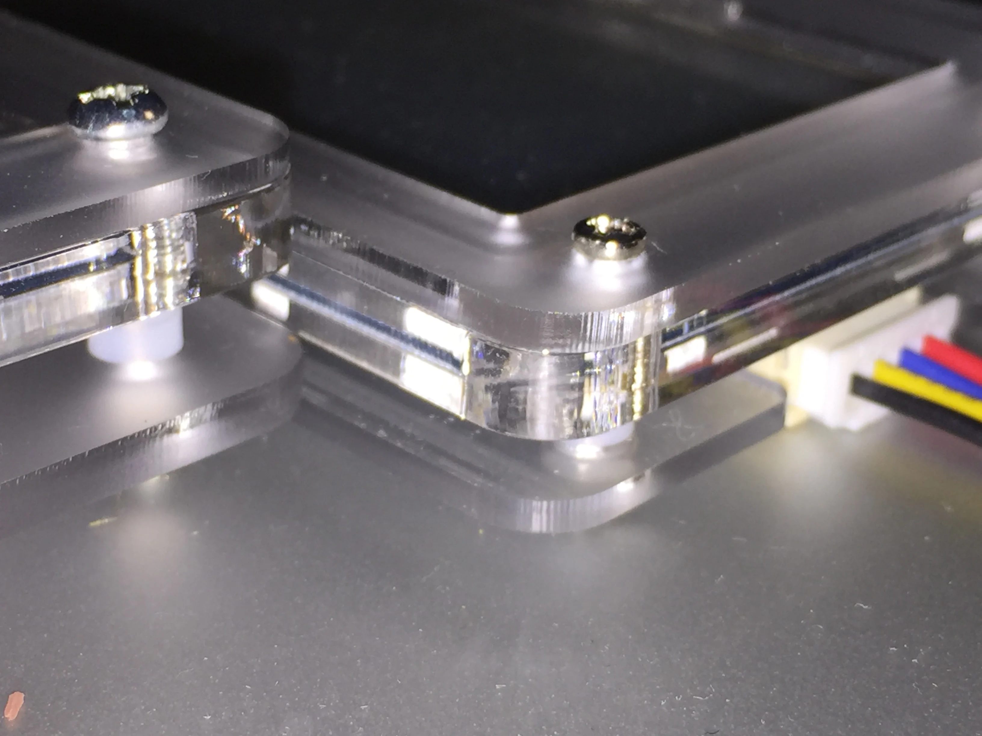 Акриловые крепежные винты MMDVM для чехла|Запчасти и аксессуары раций| |